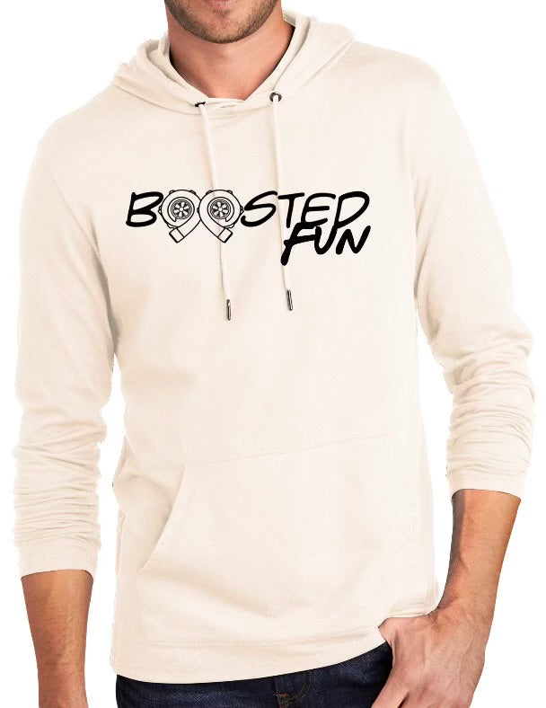 Boosted fun crème hoodie