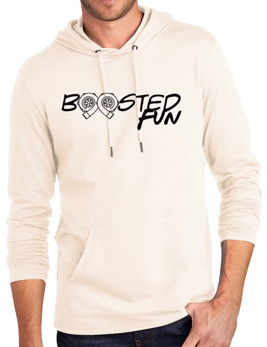 Boosted fun crème hoodie