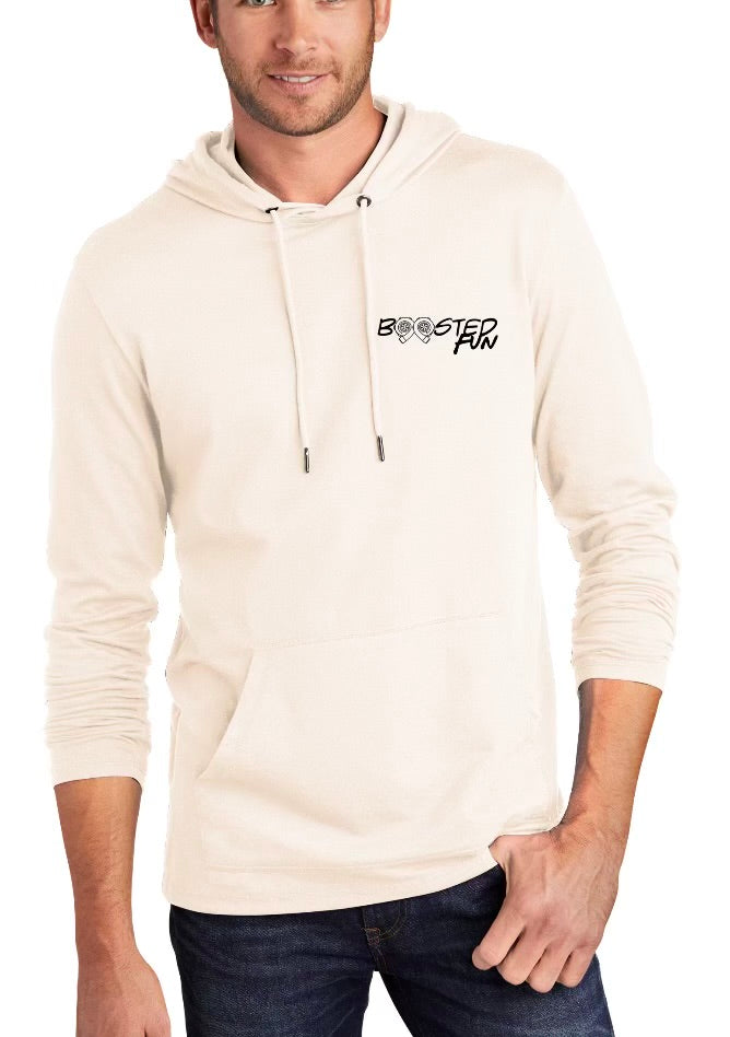 Boosted or NA crème hoodie