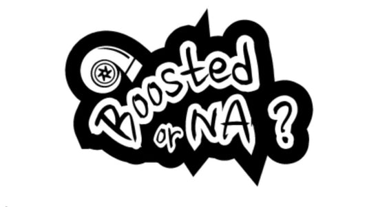 Boosted or Na decal sticker